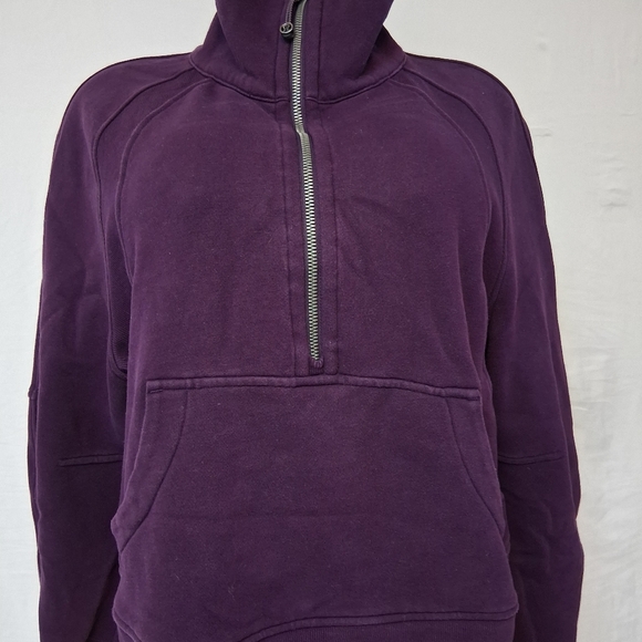 Lululemon Purple Half-Zip Sweatshirt - Picture 13 of 16